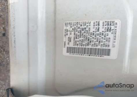 2010 Nissan Rogue S from USA, damaged, VIN JN8AS5MT7AW027070